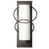 Hubbardton Forge Coastal Oil Rubbed Bronze Opal Glass (Gg) Olympus Large Outdoor Sconce