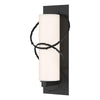 Hubbardton Forge Coastal Black Opal Glass (Gg) Olympus Large Outdoor Sconce