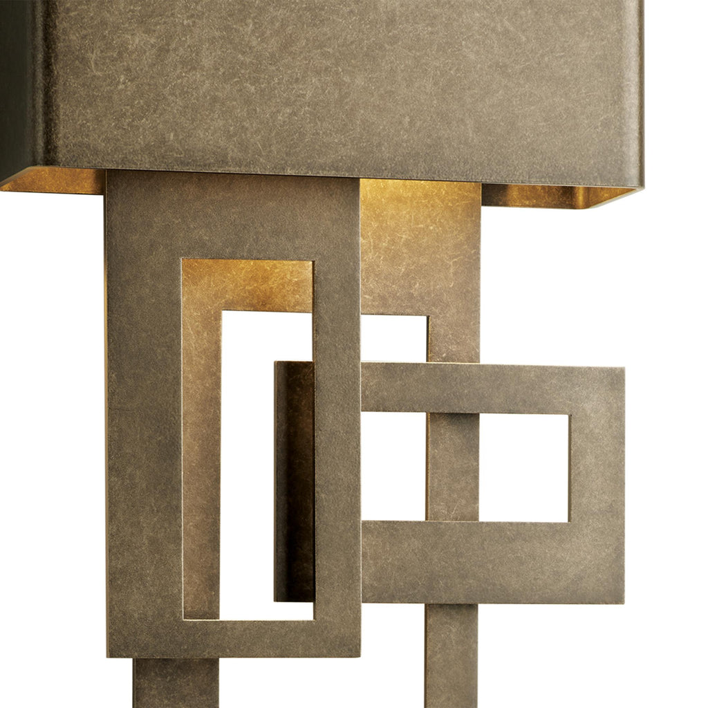 Hubbardton Forge Collage Small Dark Sky Friendly LED Outdoor Sconce