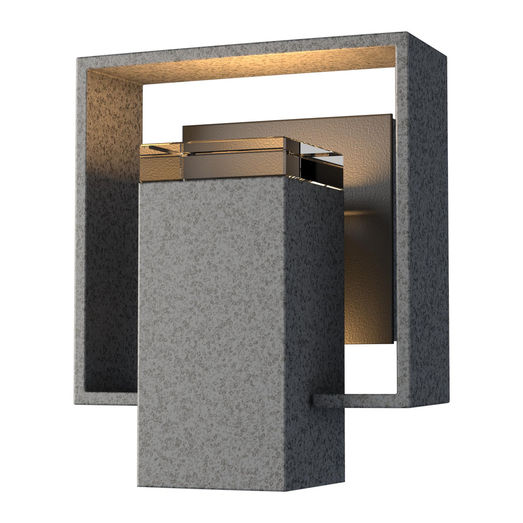 Hubbardton Forge Shadow Box Small Outdoor Sconce