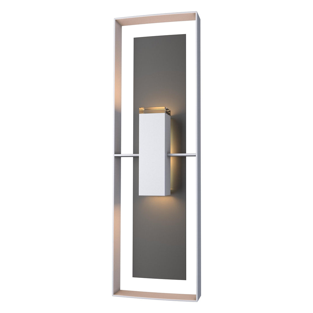 Hubbardton Forge Shadow Box Tall Outdoor Sconce