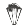 Hubbardton Forge Coastal Natural Iron Clear Glass (Zm) Stellar Small Outdoor Sconce