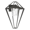 Hubbardton Forge Coastal Natural Iron Clear Glass (Zm) Stellar Large Outdoor Sconce