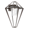 Hubbardton Forge Coastal Bronze Clear Glass (Zm) Stellar Large Outdoor Sconce