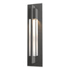 Hubbardton Forge Coastal Natural Iron Clear Glass (Zm) Axis Outdoor Sconce