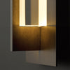 Hubbardton Forge Coastal Bronze Clear Glass (Zm) Axis Large Outdoor Sconce