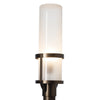 Hubbardton Forge Coastal Bronze Frosted Glass (Fd) Alcove Outdoor Post Light