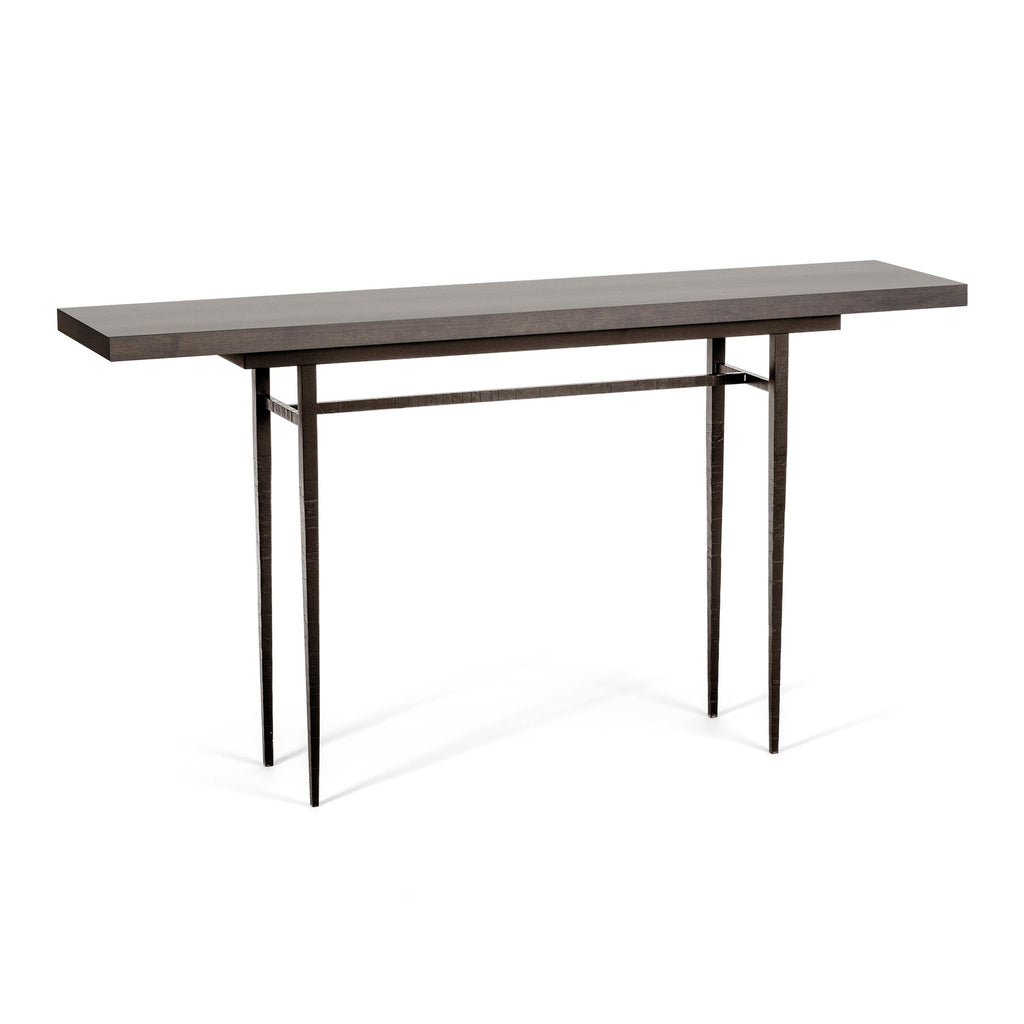 Hubbardton Forge Wick 60" Console Table