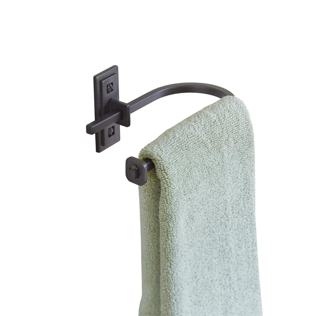 Hubbardton Forge Metra Towel Holder