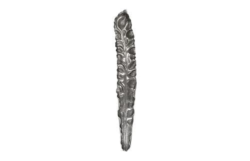 Phillips Petiole Wall Leaf Silver Colossal Version B Decor