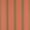 Zoffany Lisere Stripe Venetian Red Fabric