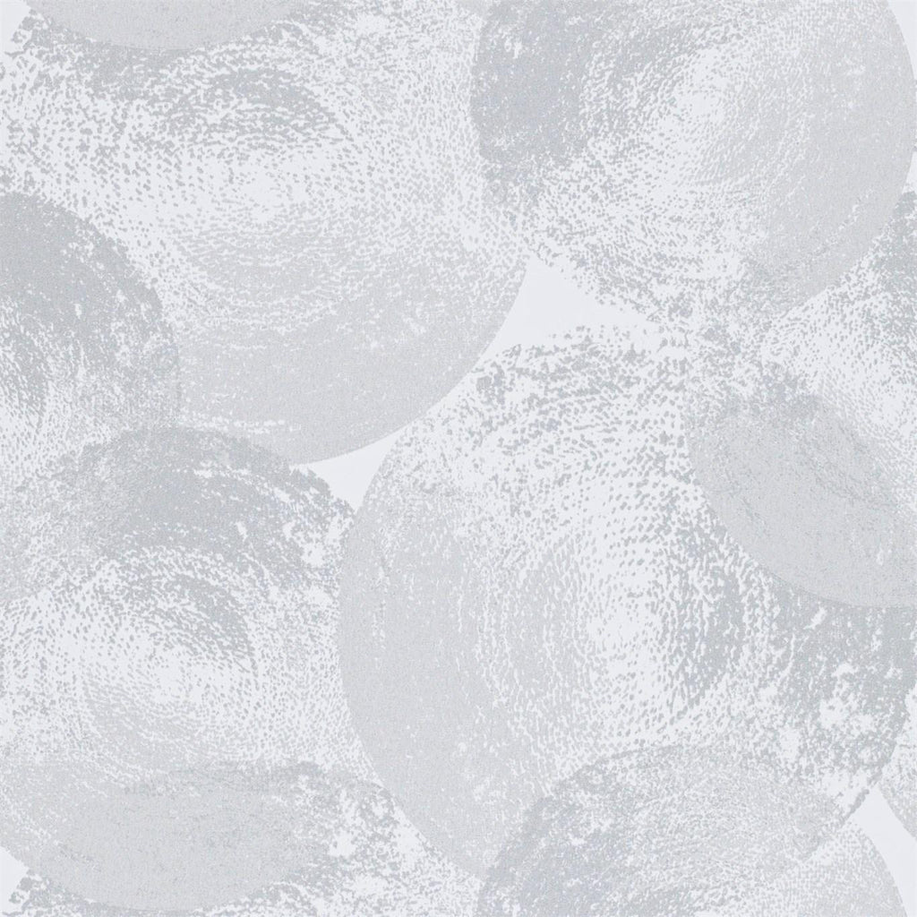 Harlequin Ellipse Silver/Quartz Wallpaper