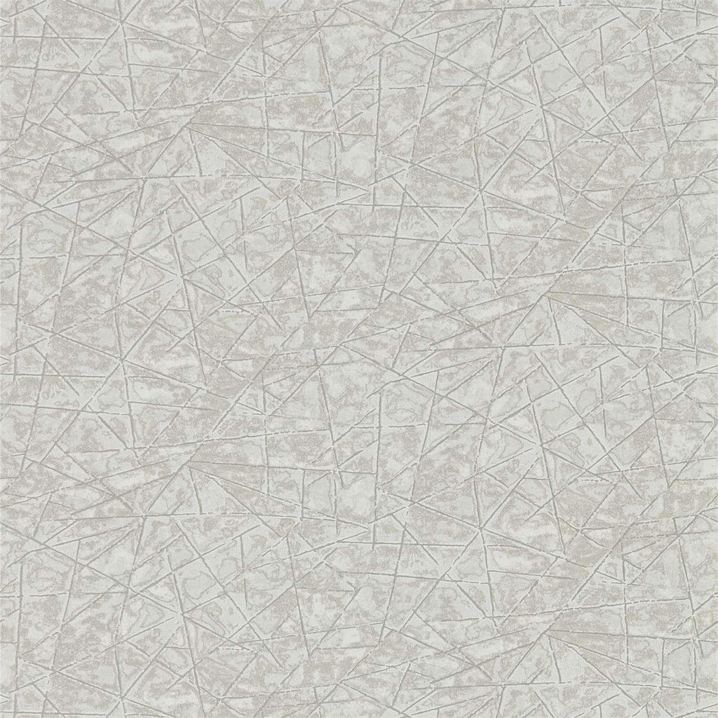 Harlequin Shatter Ivory/Pebble Wallpaper