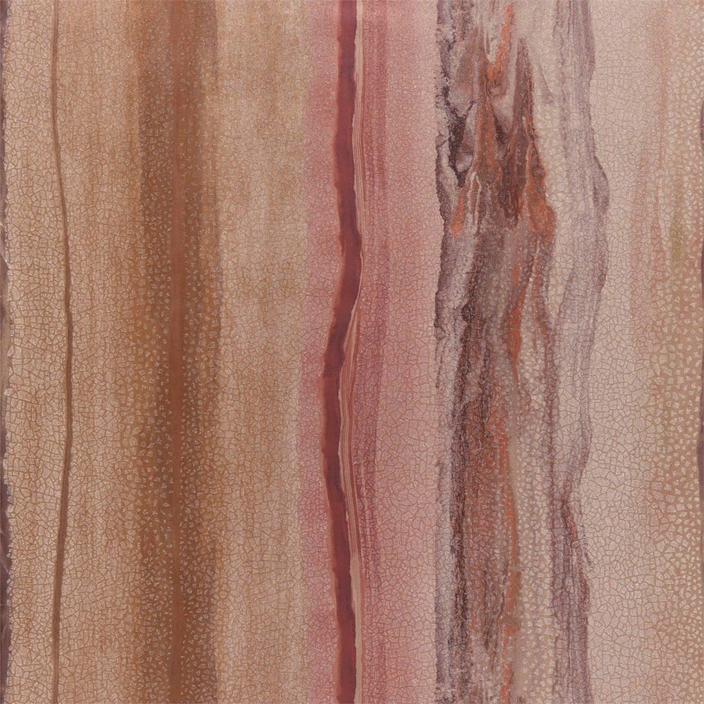 Harlequin Vitruvius Copper / Ruby Wallpaper