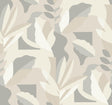 York Neutral Papier Colle Off-White Wallpaper
