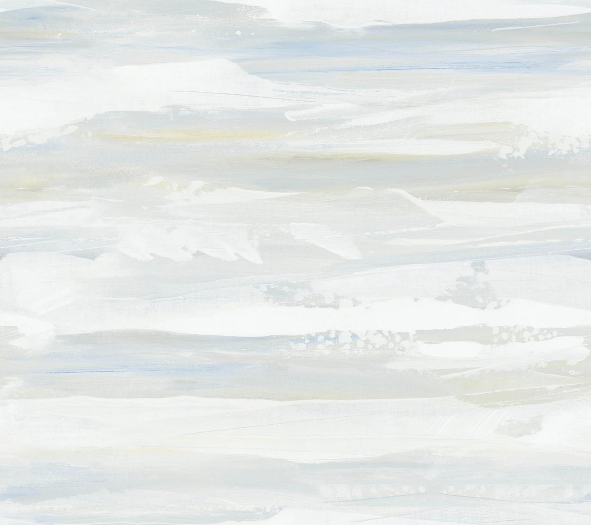 York Blue & Yellow On The Horizon Blue Wallpaper