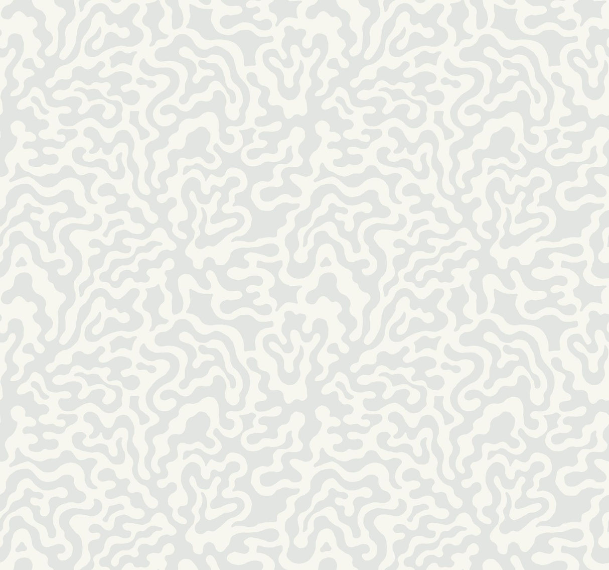 York Duck Egg Nebulous Cloud Blue Wallpaper