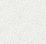 York Duck Egg Nebulous Cloud Blue Wallpaper