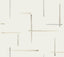 York Neutral & Glint Gilded Sumi-E Off-White Wallpaper