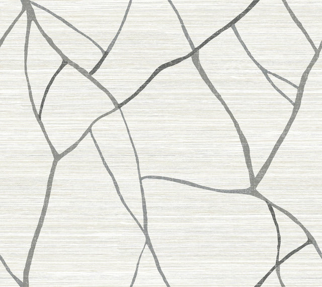 York Ivory Raska Beige Wallpaper