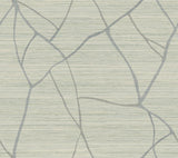 York Jade Raska Blue Wallpaper