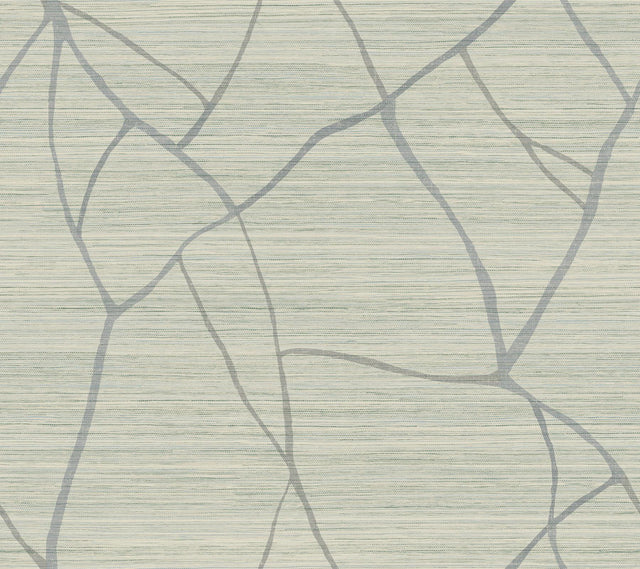 York Jade Raska Blue Wallpaper