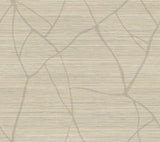 York Camel Raska Brown Wallpaper