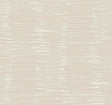 York Clay & Silver Water Reed Thatch Pink Wallpaper