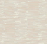 York Clay & Silver Water Reed Thatch Pink Wallpaper