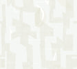 York Dove & Sand Modern Tribal Beige Wallpaper
