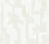 York Dove & Sand Modern Tribal Beige Wallpaper