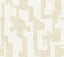 York Caramel & Cream Modern Tribal Brown Wallpaper