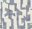 York Almond & Navy Modern Tribal Blue Wallpaper