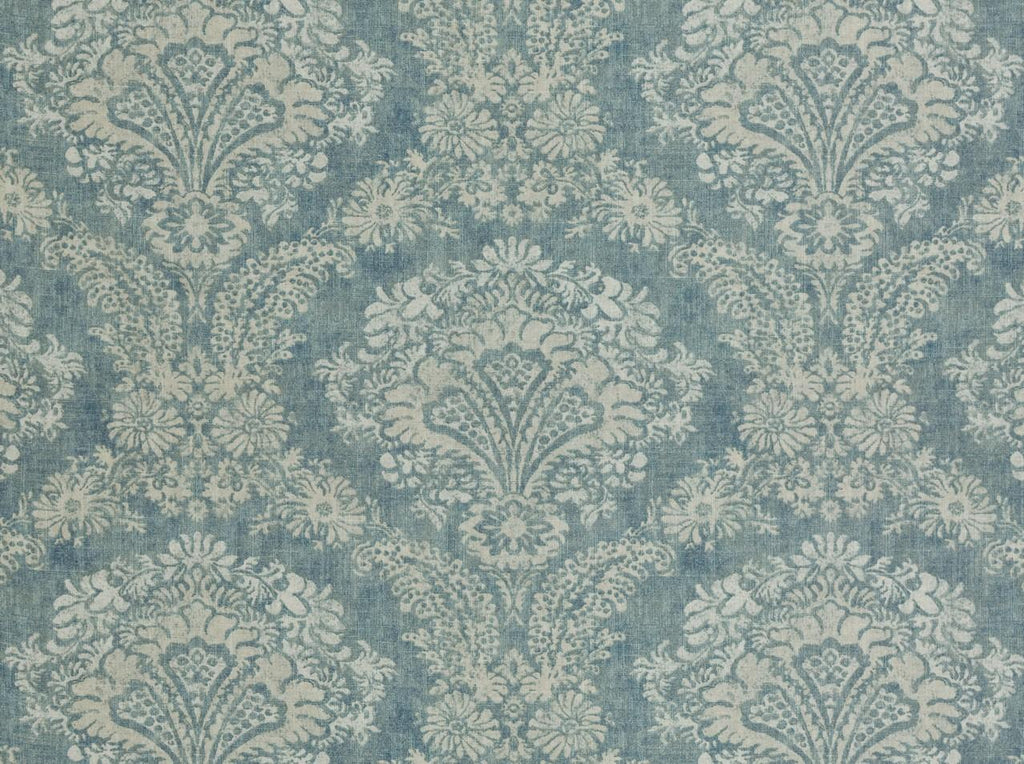 DecoratorsBest GRANDEUR BLUE Fabric