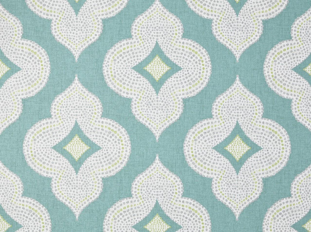 DecoratorsBest MORGAN TEAL Fabric