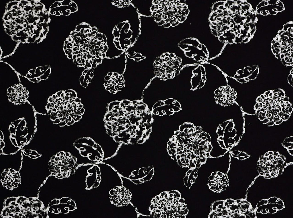 DecoratorsBest ALAN EBONY Fabric