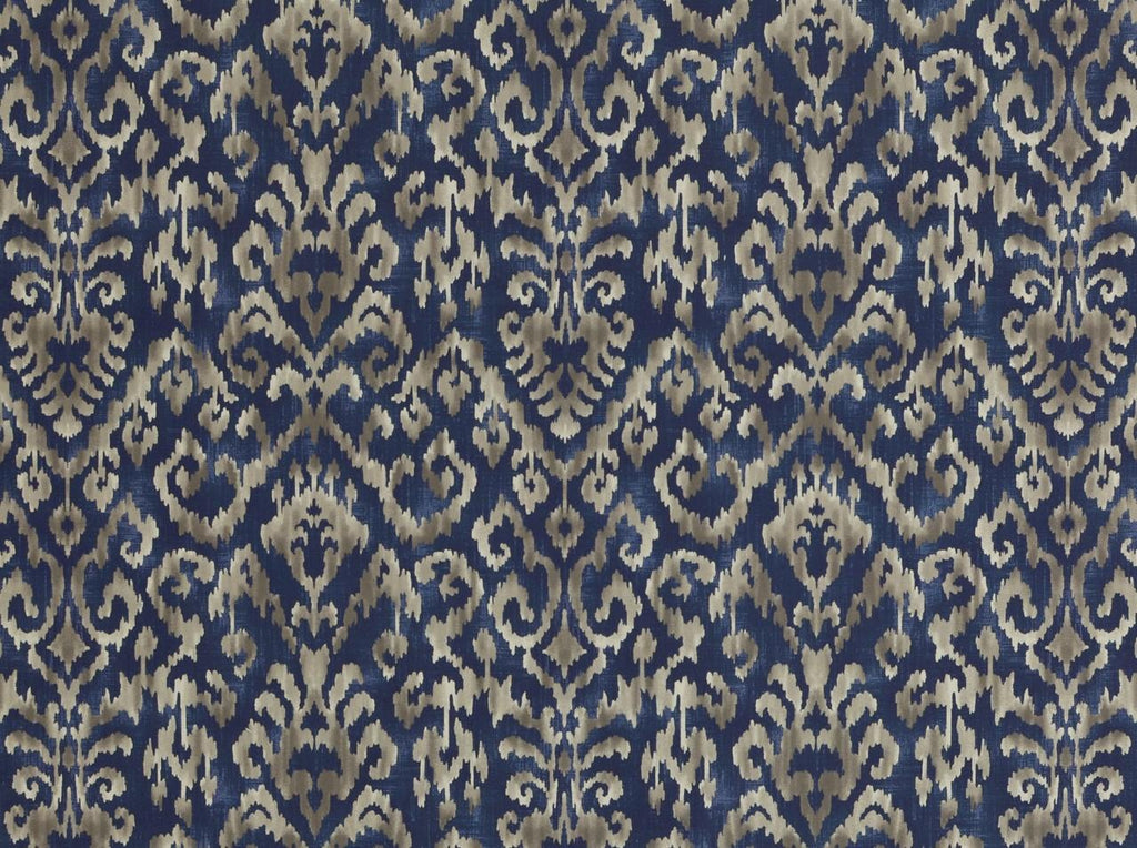 DecoratorsBest DORVY DARK BLUE Fabric