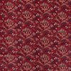 Morris & Co Artichoke Velvet Barbed Berry Fabric