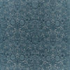 Morris & Co Sunflower Caffoy Velvet Webbs Blue Fabric