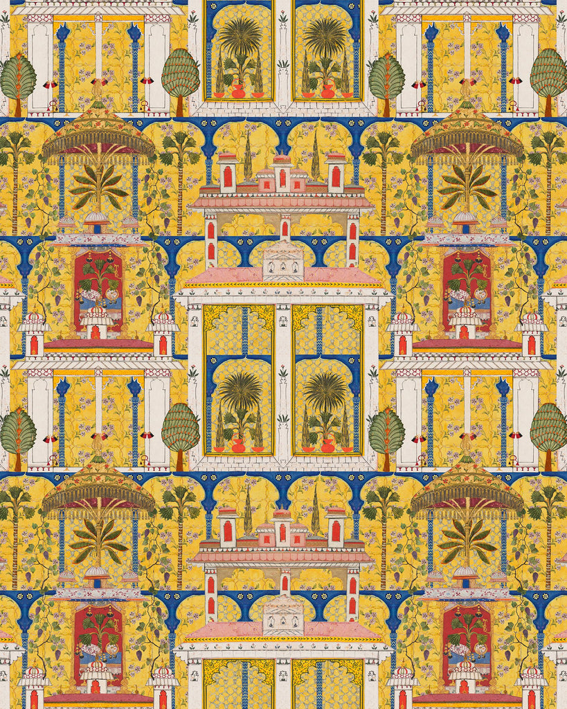 MindTheGap MAJORELLE GARDEN Tales of Maghreb Wallpaper