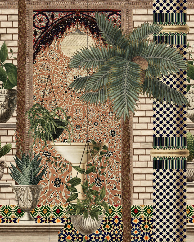 MindTheGap FEZ MEDINA Tales of Maghreb Wallpaper