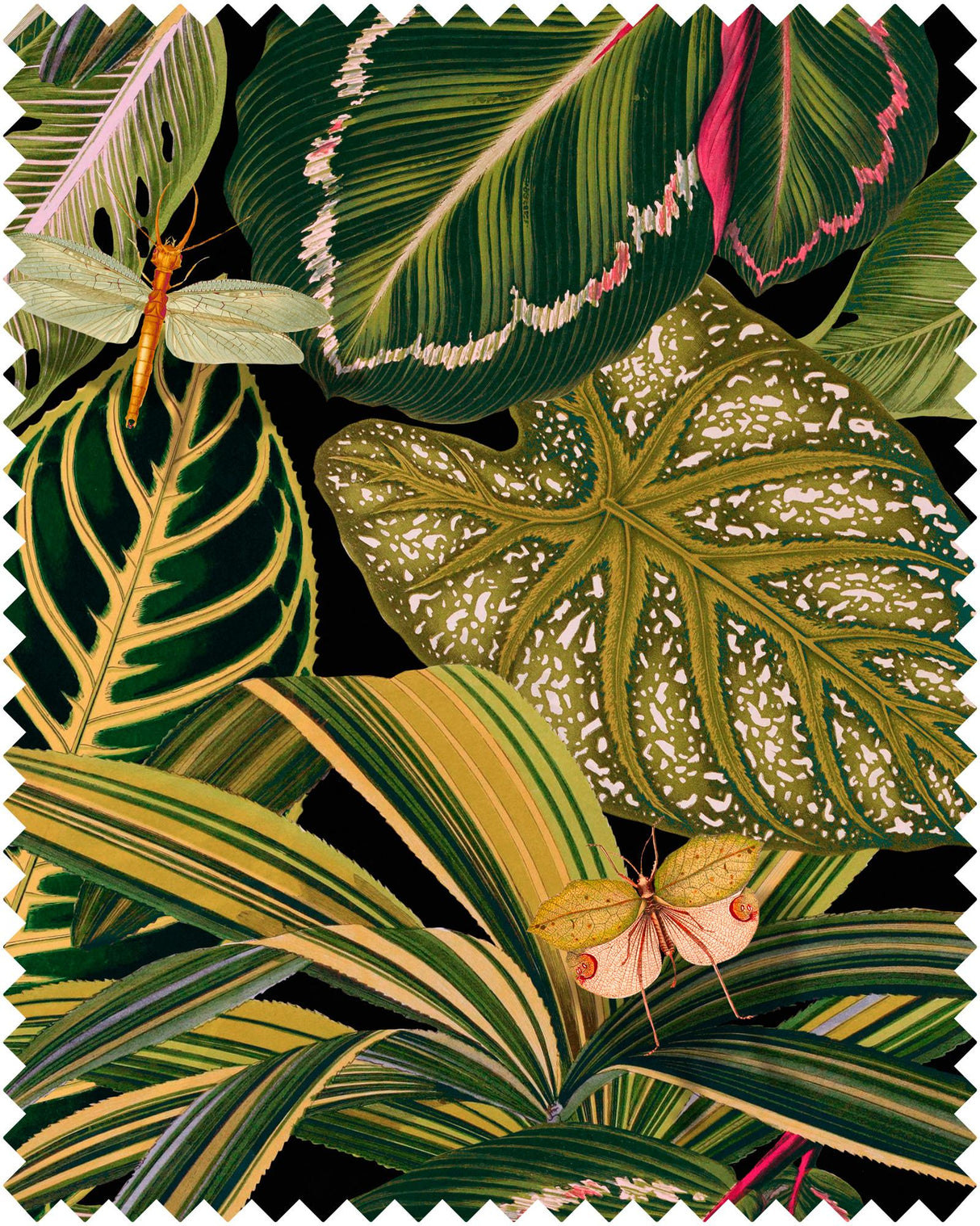 MindTheGap AMAZONIA Natural linen Fabric