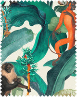 MindTheGap BERMUDA Natural linen Fabric
