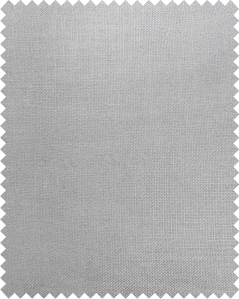 MindTheGap FROST GREY Natural linen Fabric
