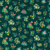 Harlequin Woodland Floral Jade/Malachite/Rose Quartz Fabric
