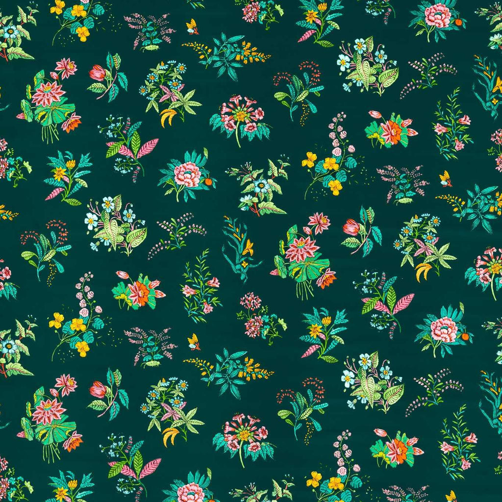 Harlequin Jade/Malachite/Rose Quartz Sophie Robinson Fabrics Fabric