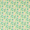 Harlequin Wildflower Meadow Rose/Emerald/Peridot Fabric