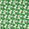 Harlequin Dappled Leaf Emerald Fabric