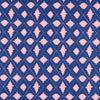 Harlequin Garden Terrace Lapis/Rose Fabric