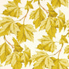 Harlequin Dappled Leaf Citrine Wallpaper